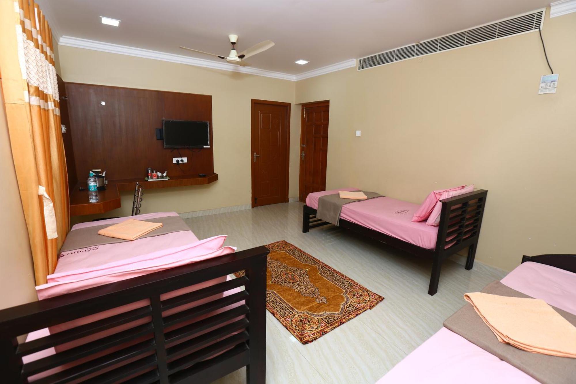 Ramana'S Home Stay-Near Railway Station And Bus Stand Thanjavur Exterior photo