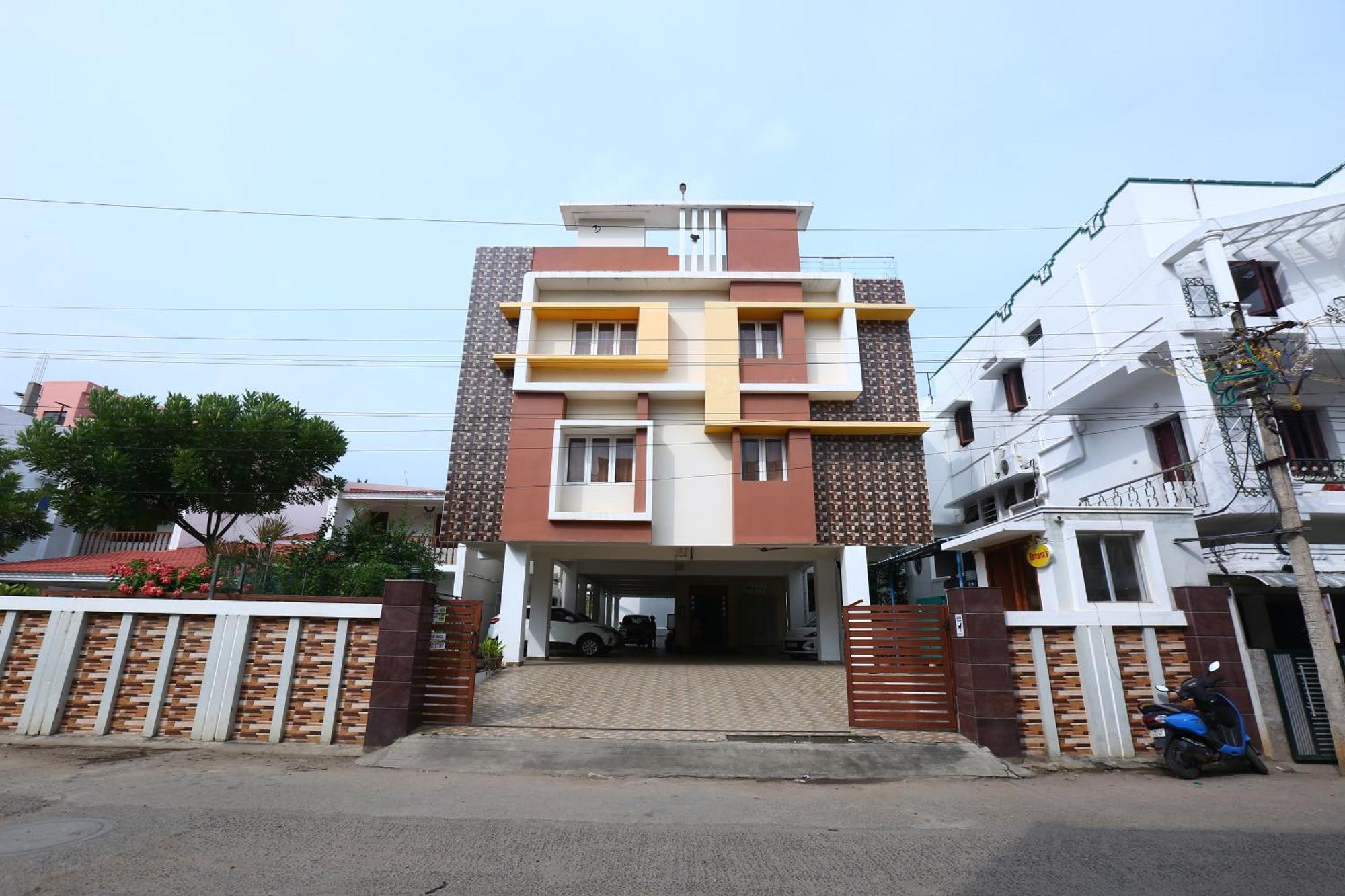 Ramana'S Home Stay-Near Railway Station And Bus Stand Thanjavur Exterior photo